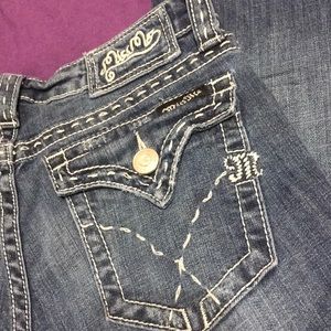 Women’s Size 30 Boot Cut Miss Me Jeans